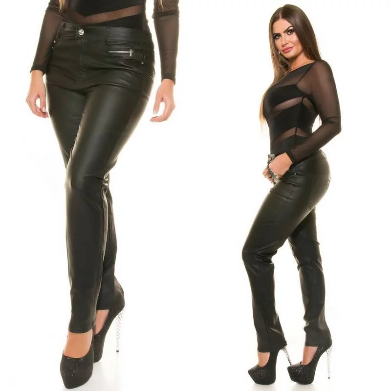 Pantalone Molto Largo Con Doppia Piega - Foto 4