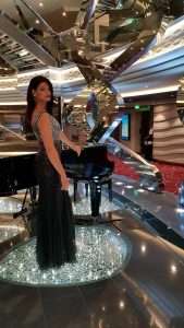 Abito da sera serata gala crociera Lorcastyle - Fashion Blog