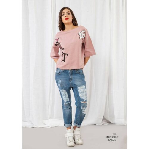 PARCO jeans cocktail strappato Mivite