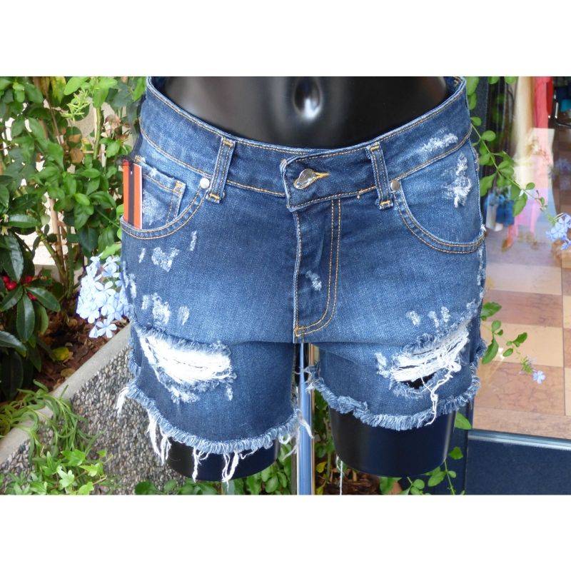 pantaloncini corti elasticizzati