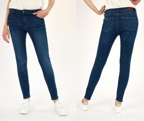 Kimberly Patrizia 1-B Jeans Denim