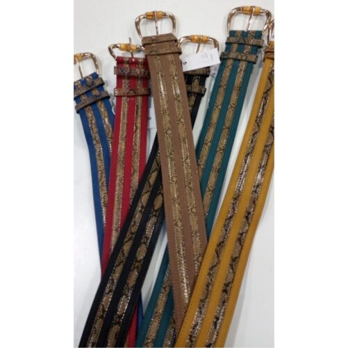 Cintura larga rigida vari colori