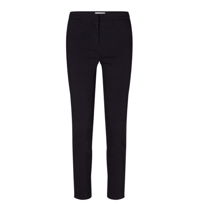 SC-Lilly 44-B pantalone leggero nero stretch con le tasche