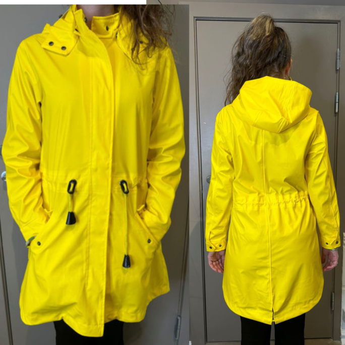 SC-Alexa 1 Raincoat - Vibrant Yellow