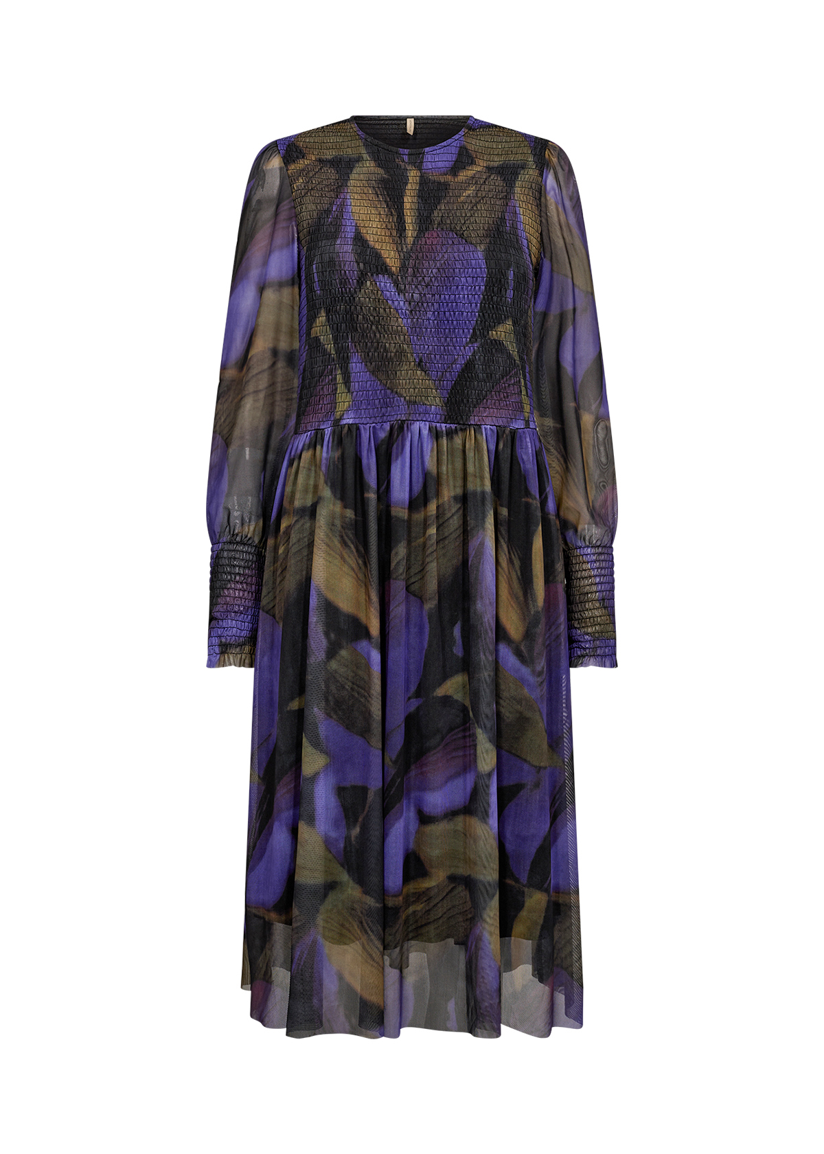 SC-Alda aop 46: Abito Elegante in Poliestere Riciclato - immagine 3