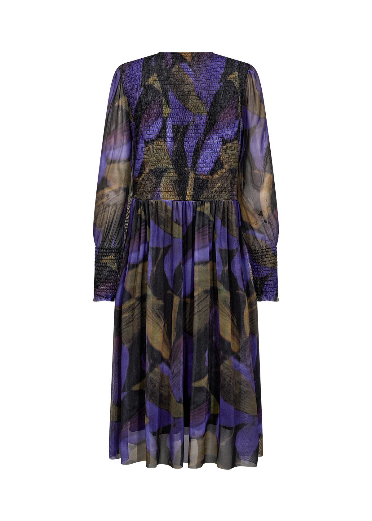 SC-Alda aop 46: Abito Elegante in Poliestere Riciclato - immagine 8