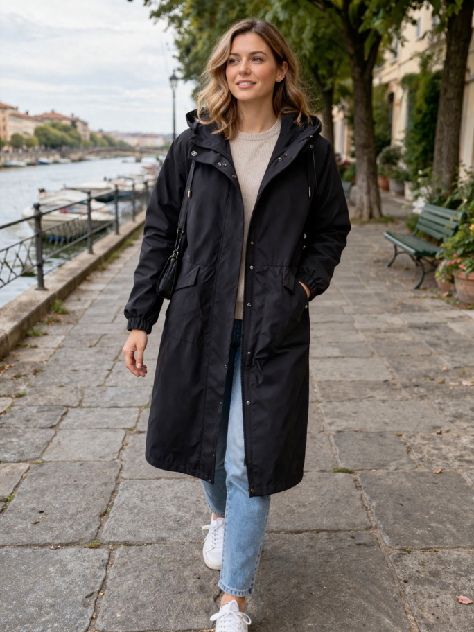 Cappotto SC-Milma 1: Protezione e Stile per Giorni Freschi