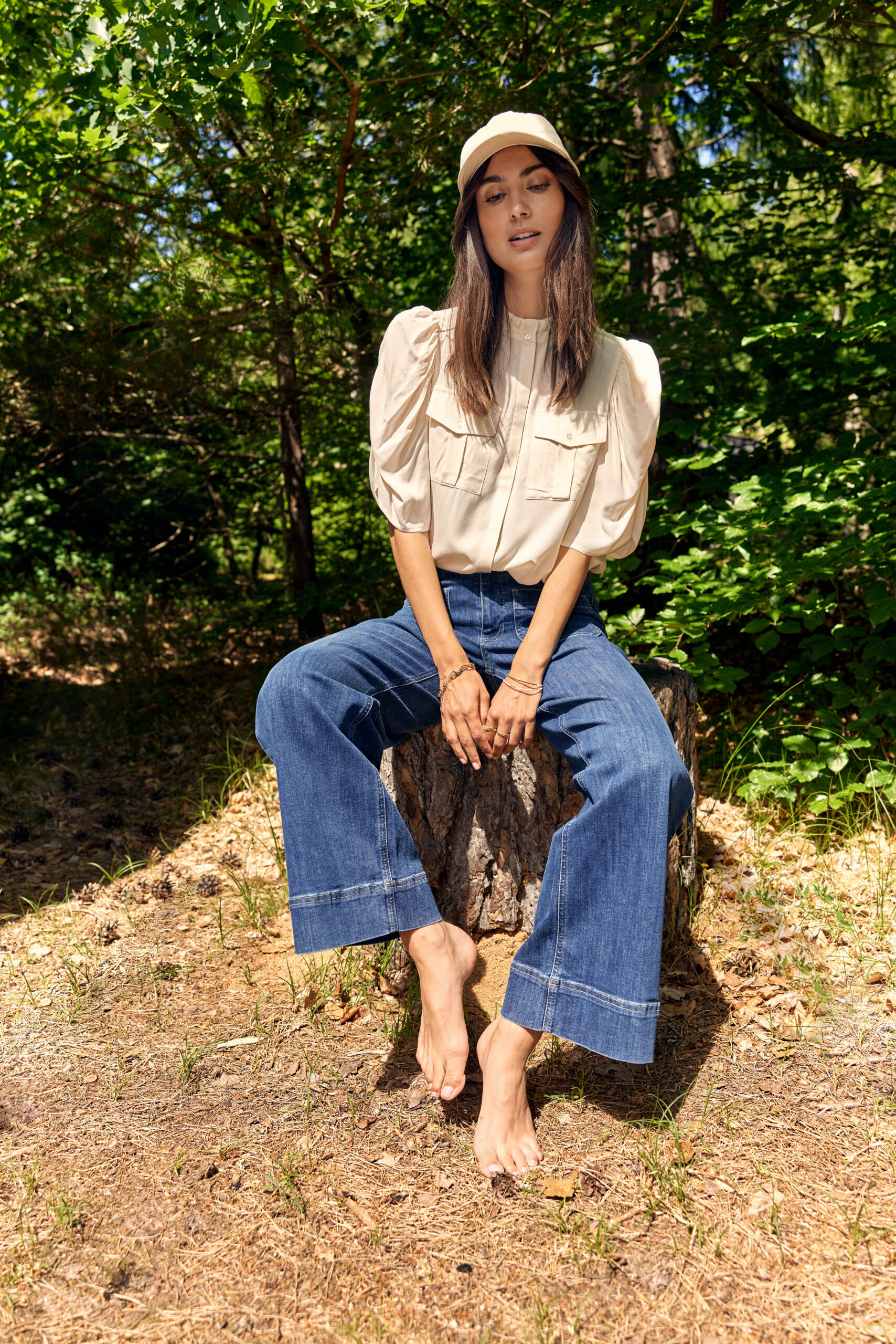 Jeans SC-Kimberly 21-b: La Rivoluzione del Denim Classico - immagine 9