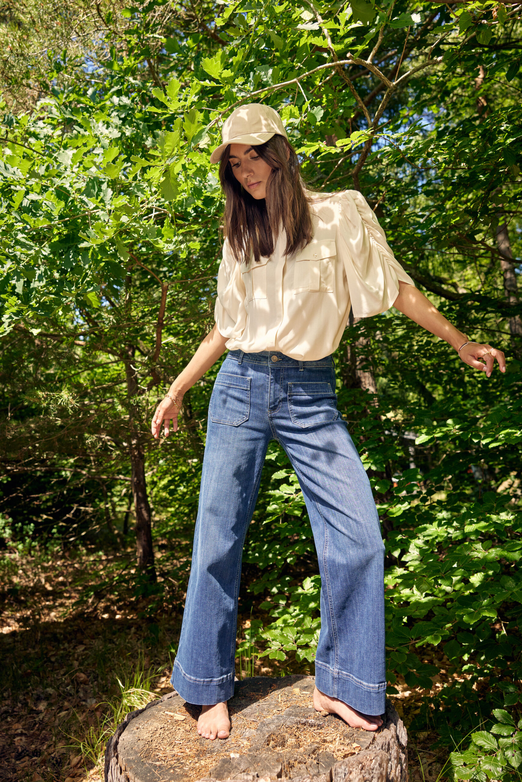 Jeans SC-Kimberly 21-b: La Rivoluzione del Denim Classico - immagine 8