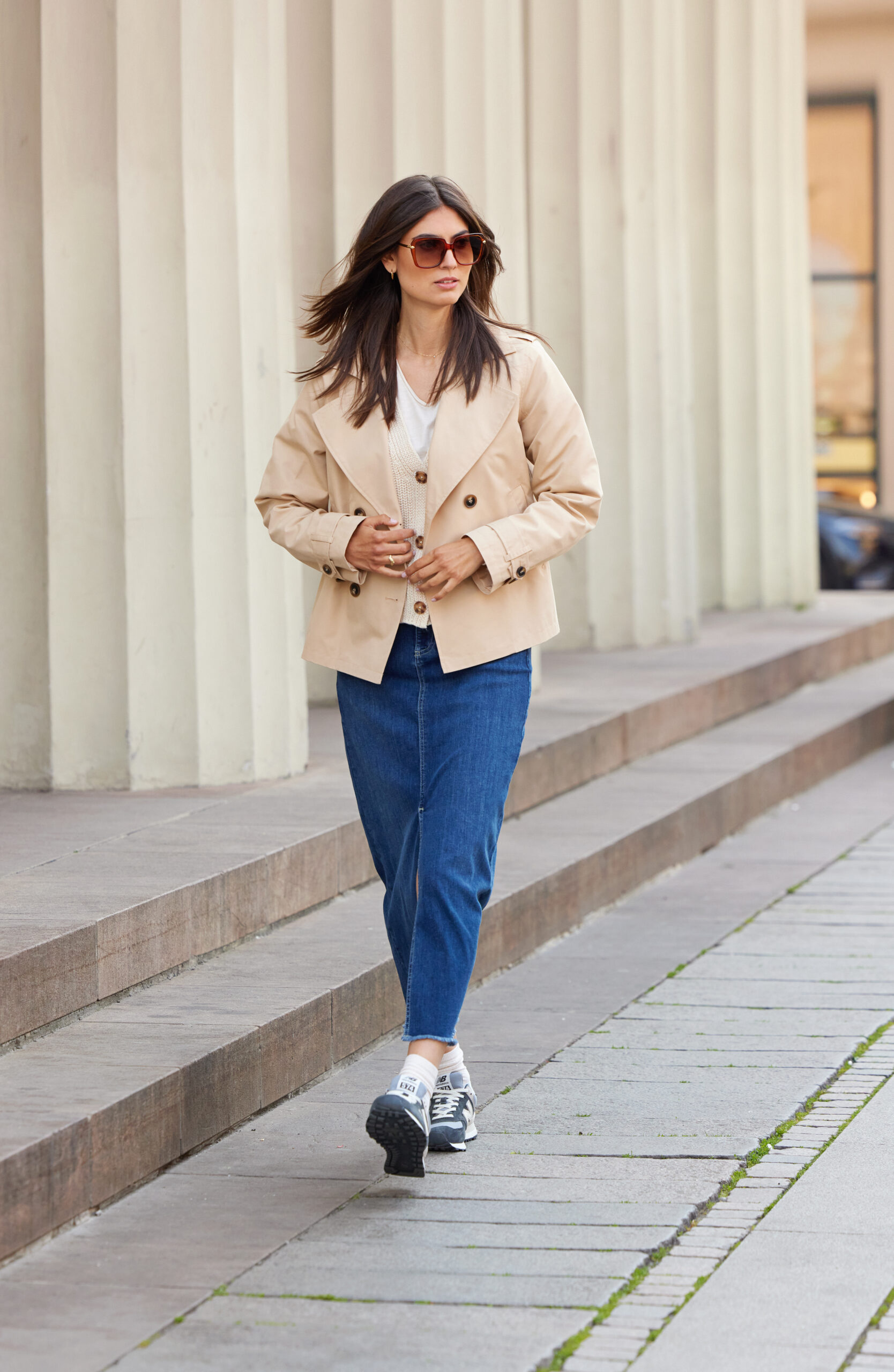 Giacca Antipioggia Versatile SC-Lora 13 in Poliestere e Cotone - Stile e Protezione - immagine 8