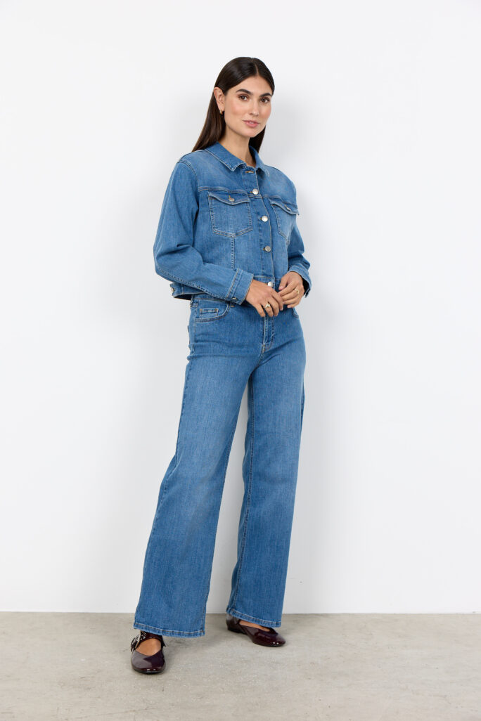 SC-KIMBERLY 24-B JEANS CLASSICI E CASUAL, BLU INDIGO – SOSTENIBILI