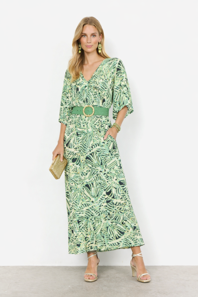 SC-Ena 6 – Abito Maxi in Viscosa Sostenibile