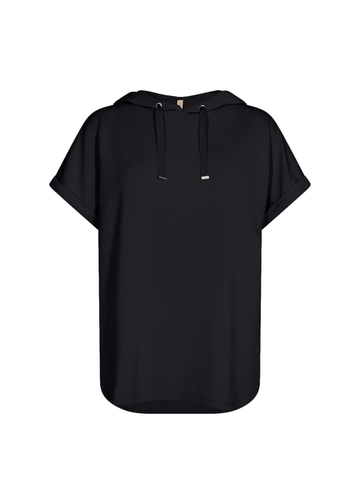 SC-Banu 143 – Felpa con cappuccio a maniche corte