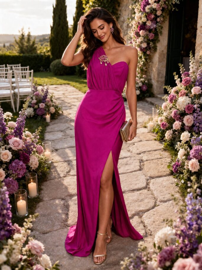 Abito lungo cerimonia