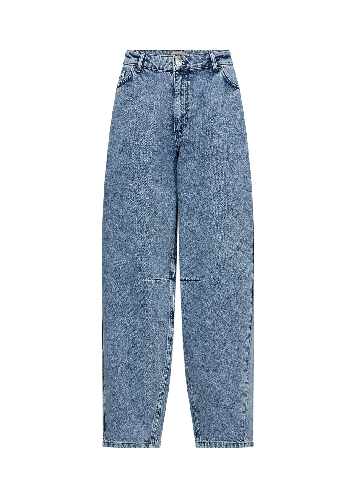 Jeans Donna SC-DOLORES 8-C Vita Alta – Pantaloni Denim Cotone Riciclato | Soya Concept - immagine 3