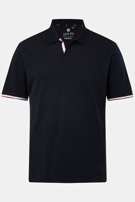 JP1880 polo outdoor uomo blu notte 823316785 vista frontale