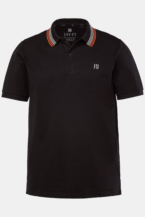 JP1880 polo outdoor uomo nero 833890100 vista frontale