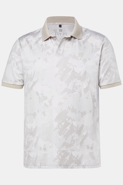 JP1880 polo golf uomo panna 844316200 vista frontale