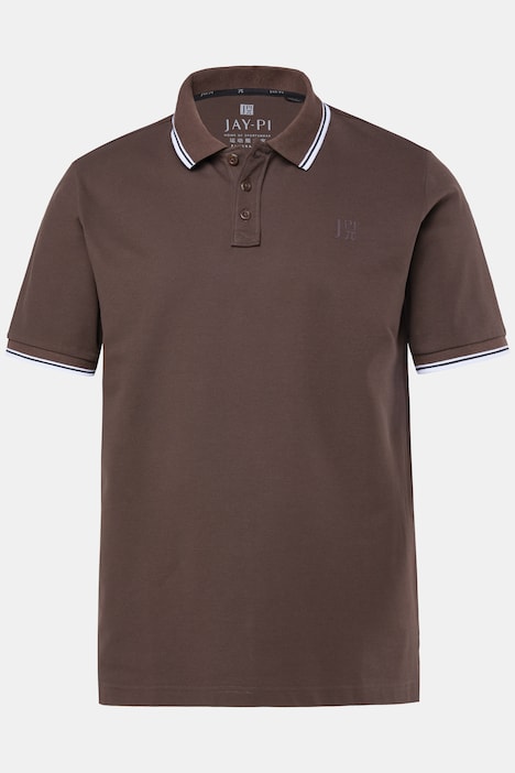 JP1880 polo golf uomo marrone 844321117 vista frontale
