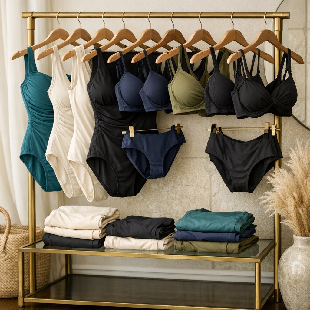 Selezione di costumi premium nella sezione moda mare di boutique