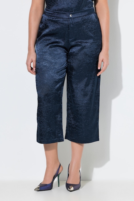 Culotte Ulla Popken da campionario blu navy