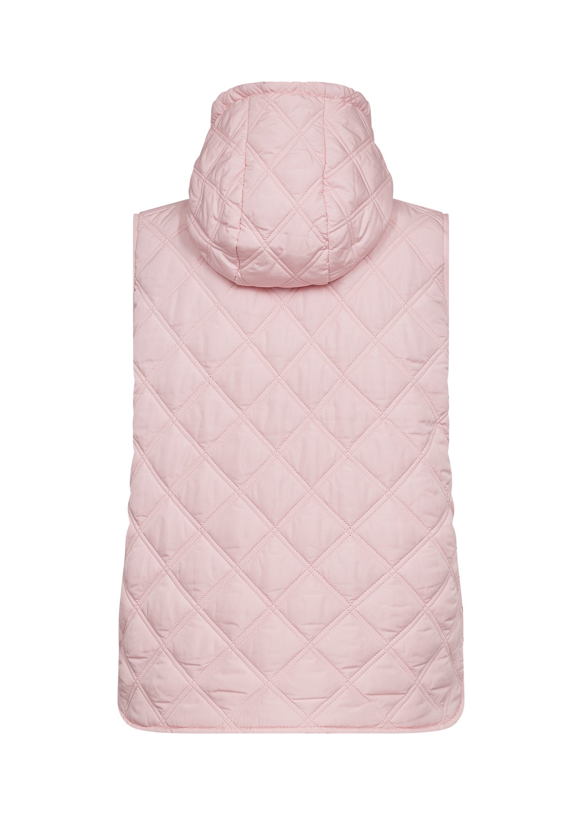 Gilet trapuntato Soya Concept SC-FENYA 77 rosa cipria dettaglio