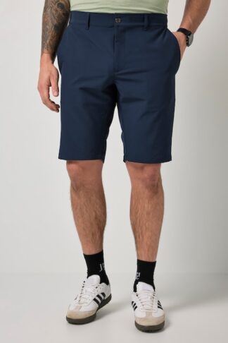 Bermuda golf uomo Flexnamic blu JP1880 taglia L campionario JP1880 vista frontale