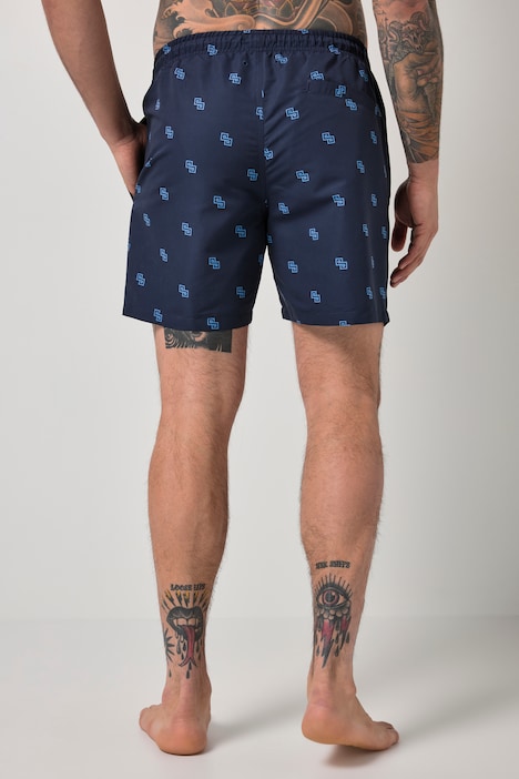 Costume boxer uomo fantasia blu JP1880 taglia L campionario JP1880 vista alternativa