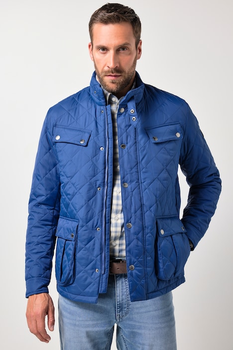 Giacca trapuntata uomo blu JP1880 taglia L campionario JP1880 indossato