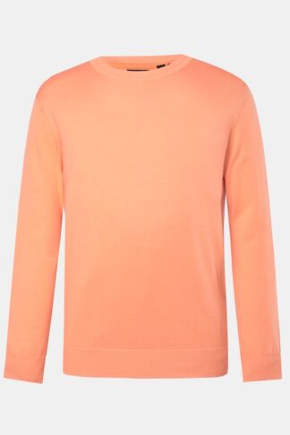 Maglione uomo corallo JP1880 taglia L campionario JP1880 vista frontale
