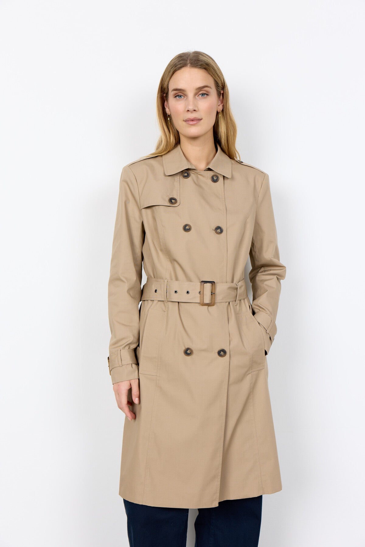 Giacca trench Soya Concept SC-Lora 5 sabbia colore Sabbia