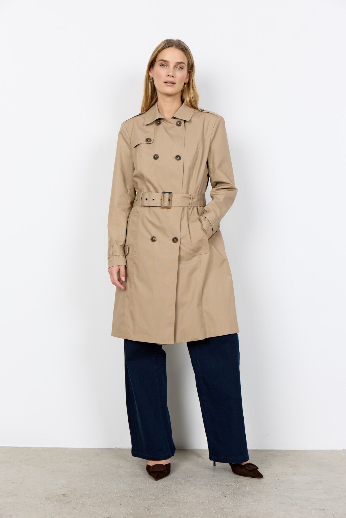 Giacca trench Soya Concept SC-Lora 5 sabbia colore Sabbia