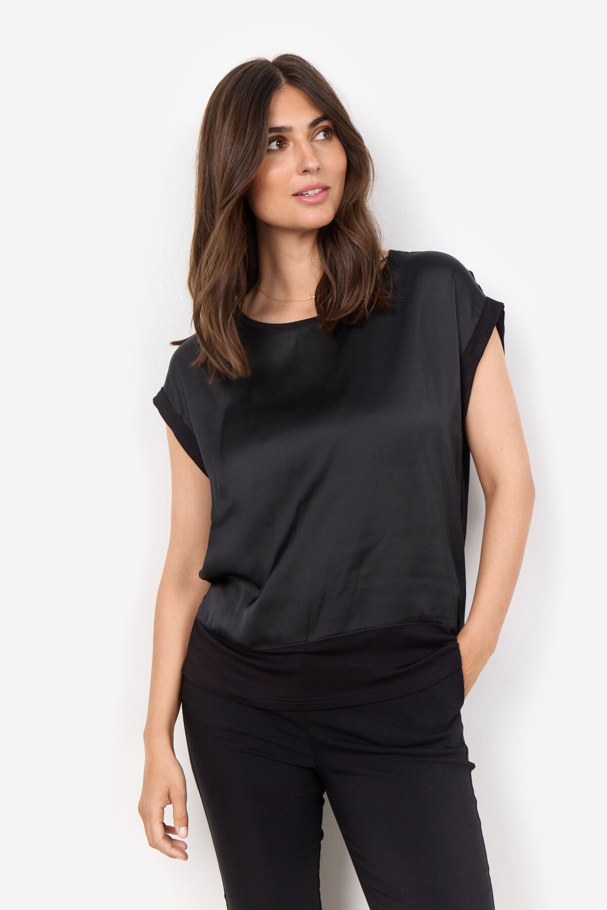 T-shirt Soya Concept SC-Thilde 6 nera