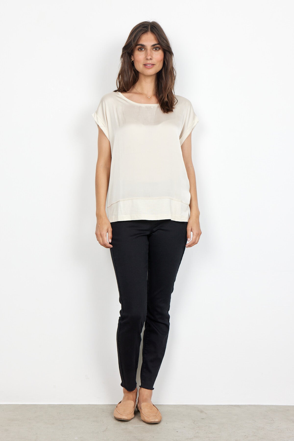 T-shirt Soya Concept SC-Thilde 6 crema - dettaglio 2