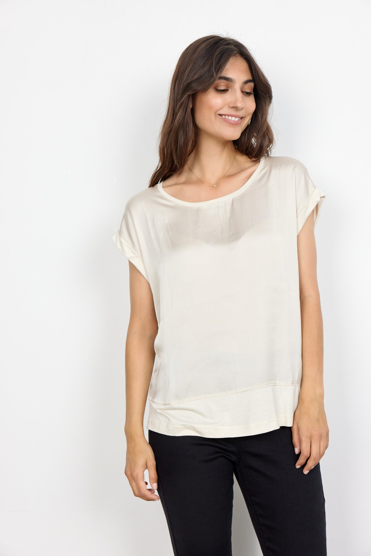 T-shirt Soya Concept SC-Thilde 6 crema