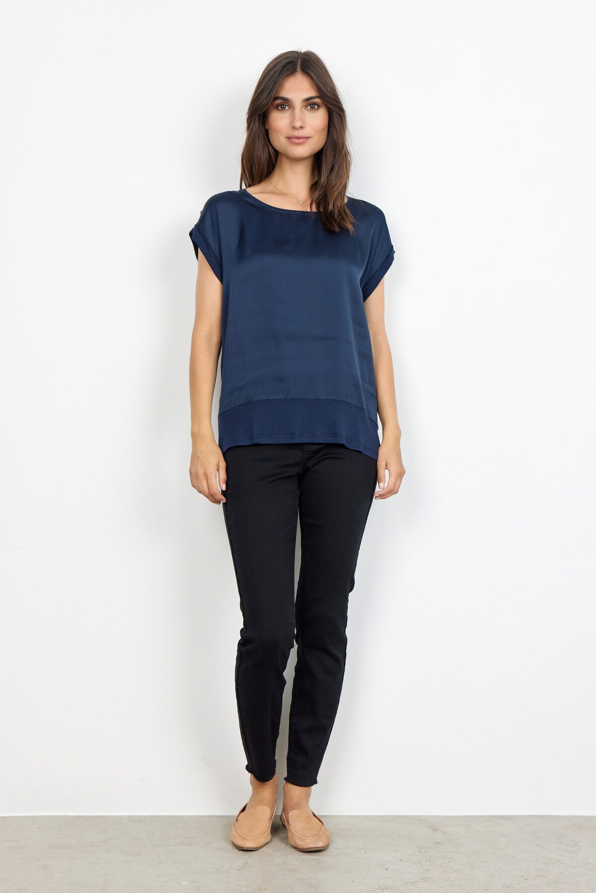 T-shirt Soya Concept SC-Thilde 6 blu notte - dettaglio 2