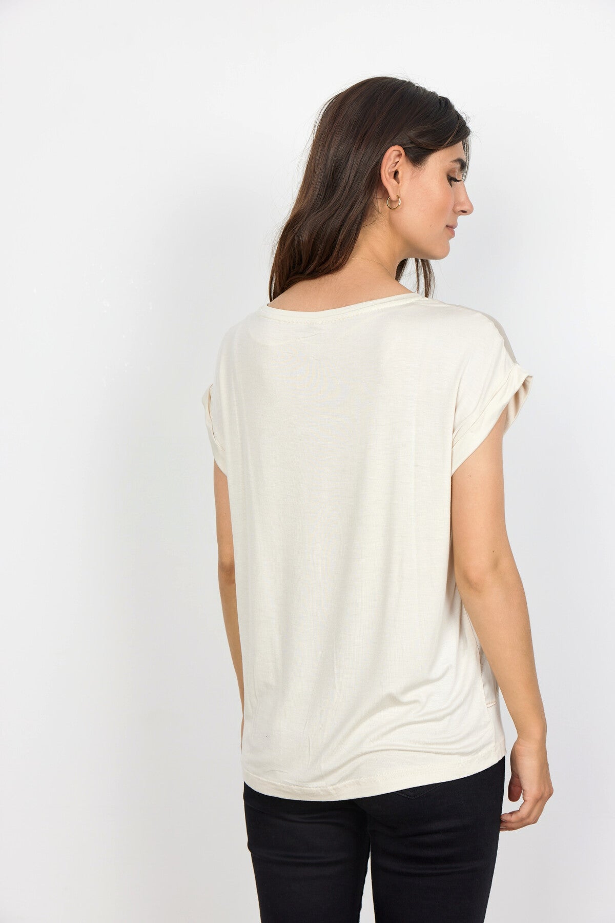 T-shirt Soya Concept SC-Thilde 6 crema - dettaglio 3
