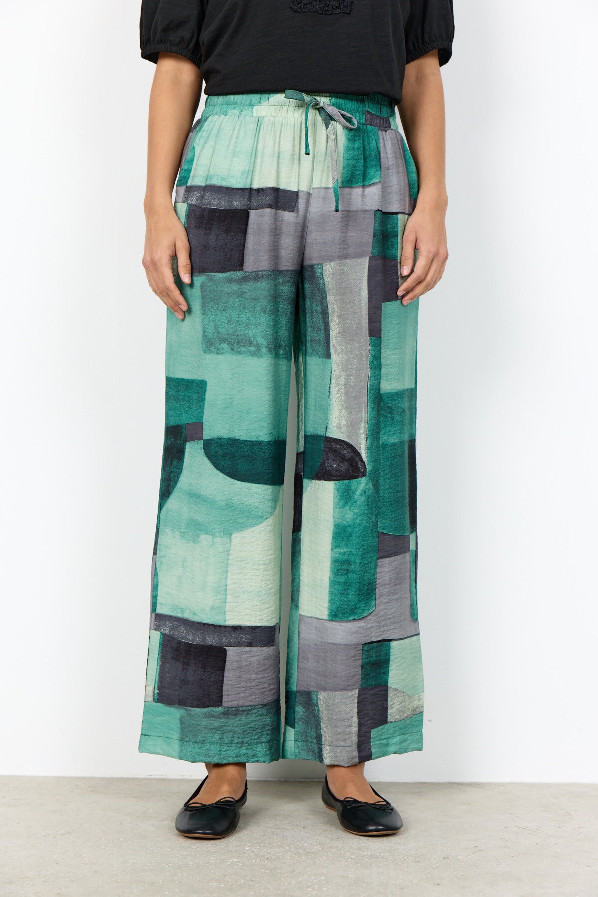 Pantaloni verdi Soya Concept SC-CATANIA 3-B - immagine prodotto 2