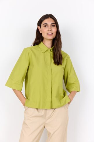 Camicia verde lime Soya Concept SC-NETTI 118 - immagine prodotto 1