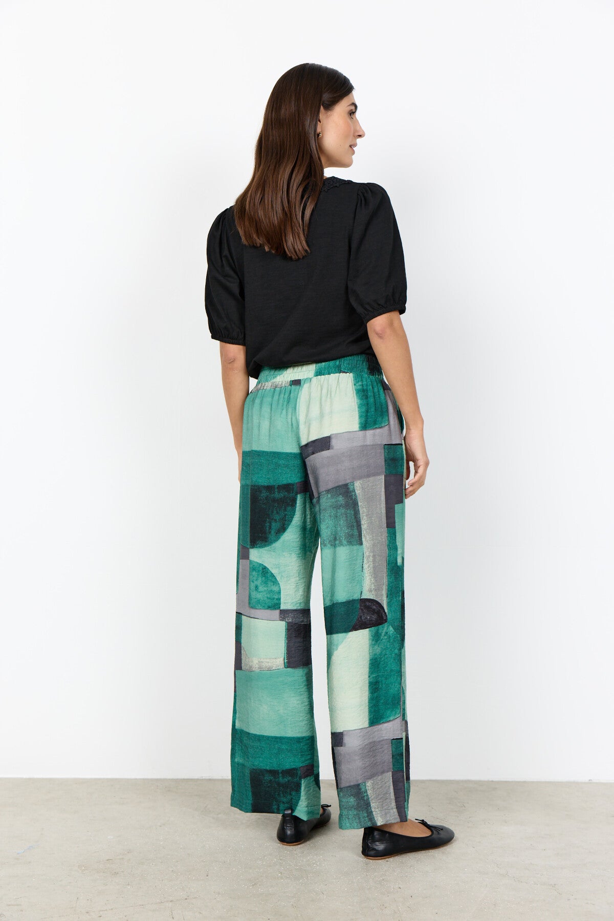 Pantaloni verdi Soya Concept SC-CATANIA 3-B - immagine prodotto 3