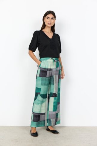 Pantaloni verdi Soya Concept SC-CATANIA 3-B - immagine prodotto 1