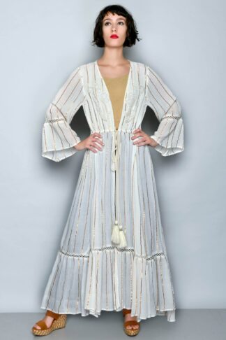 Set HHG AF-23057 beige indossato