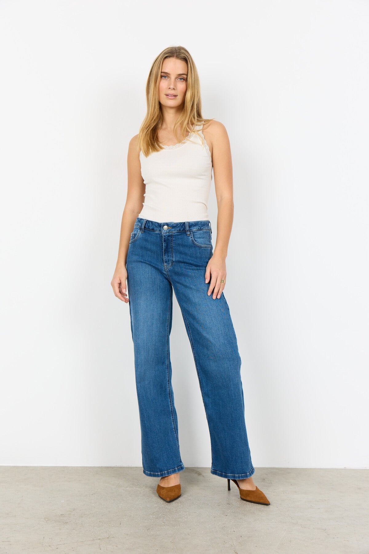 Jeans Soya Concept SC-Kimberly 24-B blu medio colore Blu medio