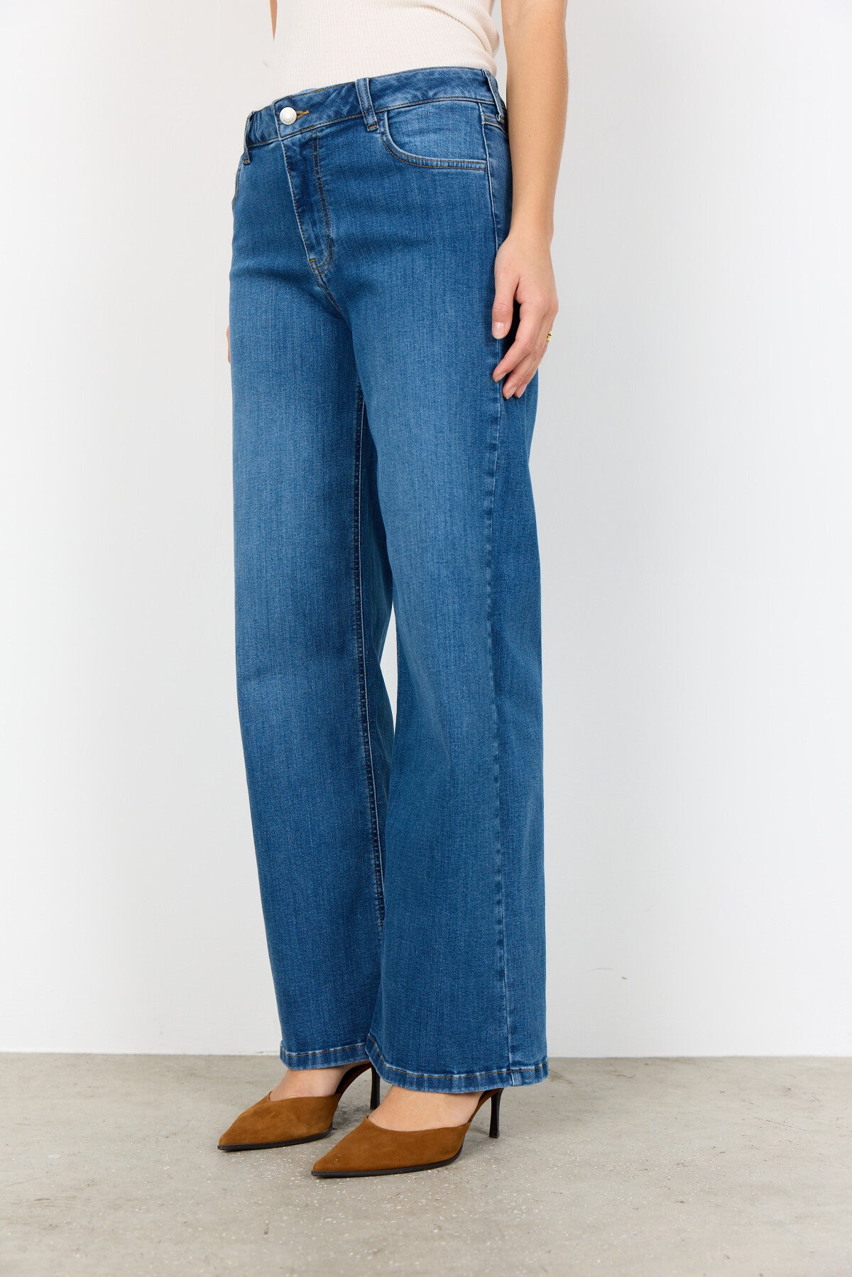 Jeans Soya Concept SC-Kimberly 24-B blu medio colore Blu medio