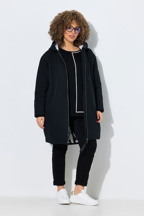 Parka HYPRAR funzionale e idrorepellente con cappuccio Ulla Popken 845822100