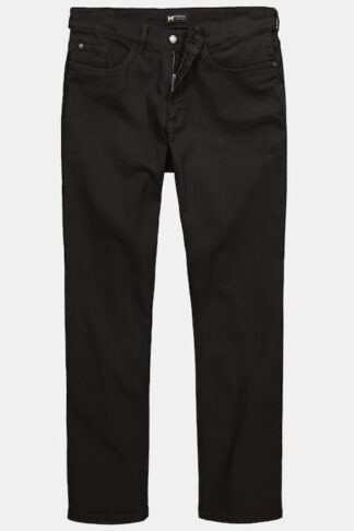 Jeans JP uomo regular fit stretch nero, vista frontale