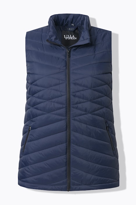 Ulla Popken Gilet imbottito versatile e pratico - immagine 2