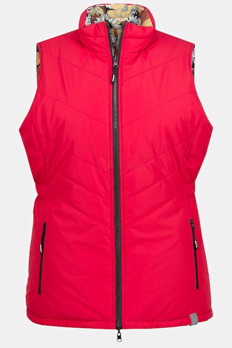 Ulla Popken gilet reversibile impermeabile per l'autunno - immagine 2