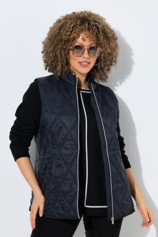 Gilet imbottito Spezialist Hyprar nero nero, indossato da modella