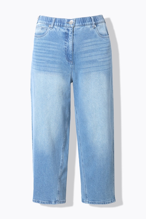 Ulla Popken jeans Mom Fit con gamba affusolata e fantasia digitale - immagine 2
